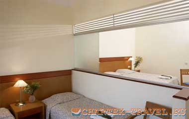 Номер отеля Avra Beach Resort Hotel & Bungalows 4*