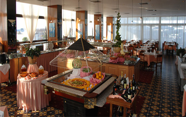 Ресторан отеля Belair Beach 4*