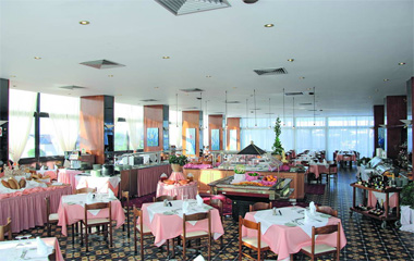 Ресторан отеля Belair Beach 4*
