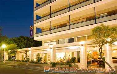 Отель Best Western Plaza Hotel in Rhodes 4*