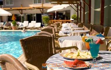 Ресторан отеля Best Western Plaza Hotel in Rhodes 4*