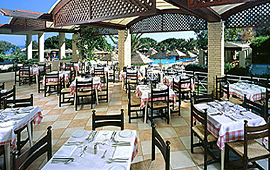 Ресторан отеля Blue Sea 4*