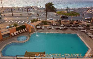 Отель Blue Sky city beach Hotel 4*