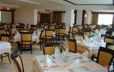 Ресторан отеля Calypso Palace Hotel 4*