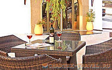 Ресторан отеля Castello di Cavalieri Hotel Suites 3*
