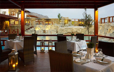 Ресторан отеля Costa Lindia Beach Resort 4*