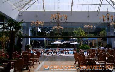 Ресторан отеля Dionysos Hotel 4*