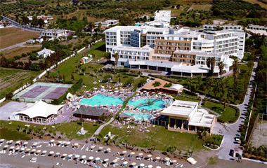 Отель Doreta Beach Resort & SPA 4*