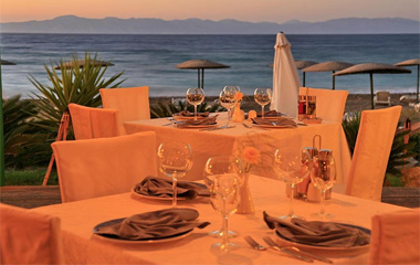 Ресторан отеля Doreta Beach Resort & SPA 4*
