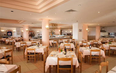 Ресторан отеля Doreta Beach Resort & SPA 4*