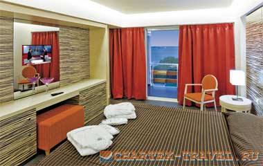 Номер отеля Eden Roc Resort Hotel & Bungalows 4*