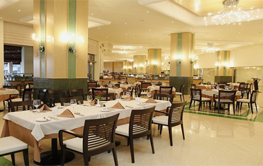 Ресторан отеля Elysium Resort & SPA 5*