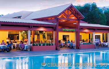 Ресторан отеля Esperides Beach Hotel 4*