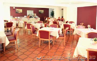 Ресторан отеля Europa Hotel 3*