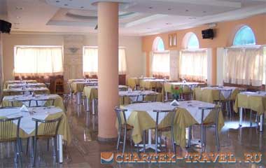 Ресторан отеля Faliraki Bay Hotel 2*