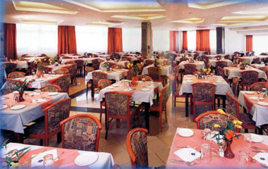 Ресторан отеля Filerimos 3*