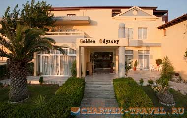 Отель Golden Odyssey Hotel 4*