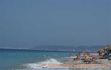 Пляж отеля Ialyssos Bay 4*