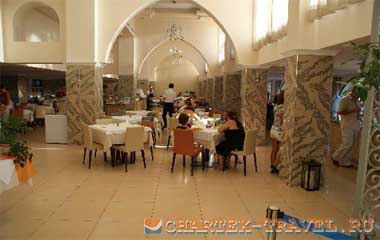 Ресторан отеля Ialyssos Bay 4*