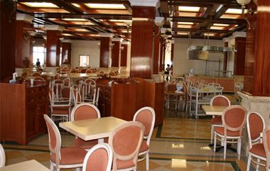Ресторан отеля Lindos Imperial 5*
