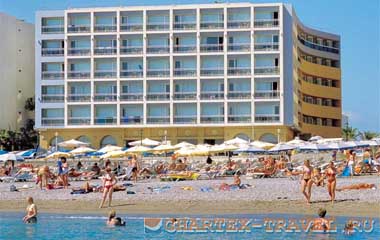 Пляж отеля Ibiscus Hotel 4*