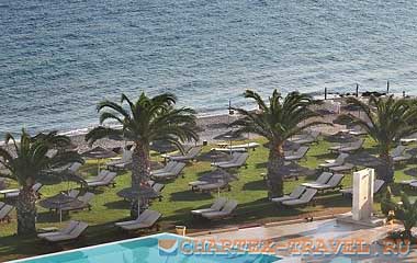 Пляж отеля Ixian Grand Hotel 5*