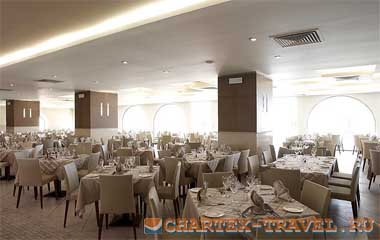 Ресторан отеля Ixian Grand Hotel 5*