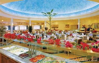 Ресторан отеля Kalithea Mare Palace 4*