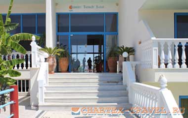 Отель Kamari Beach Hotel 4*