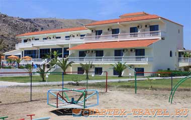 Отель Kamari Beach Hotel 4*