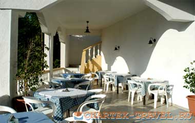 Ресторан отеля Ladiko Hotel 3*