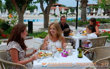 Ресторан отеля Louis Colossos Beach Hotel 4*