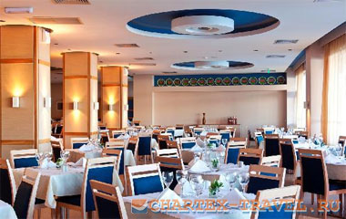 Ресторан отеля Mareblue Lindos Bay Resort & Spa 4*