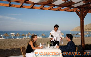 Ресторан отеля Mareblue Lindos Bay Resort & Spa 4*