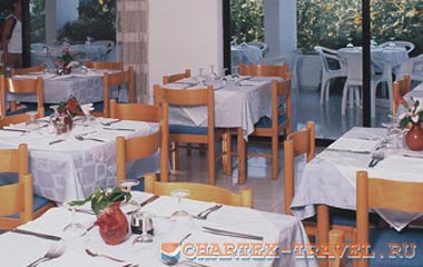 Ресторан отеля Matoula Beach Hotel 3*