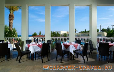 Ресторан отеля Miraluna Kiotari Seaside 4*