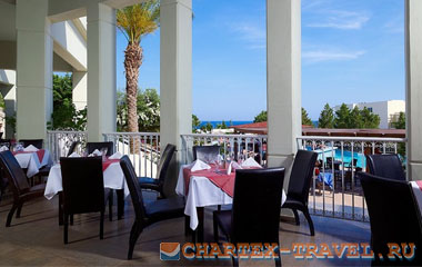 Ресторан отеля Miraluna Kiotari Seaside 4*