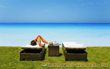 Пляж отеля Miramare Park Suites & Villas 4*