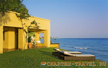 Пляж отеля Miramare Park Suites & Villas 4*