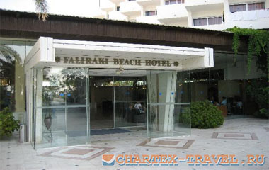 Отель Mitsis Faliraki Beach Hotel 4*
