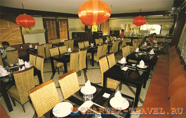 Ресторан отеля Mitsis Grand Hotel 5*