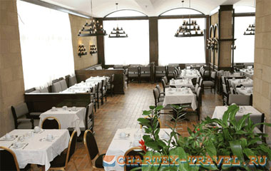 Ресторан отеля Mitsis La Vita Hotel 4*