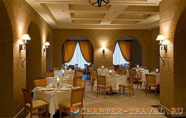 Ресторан отеля Mitsis Lindos Memories Resort Beach Hotel 5*
