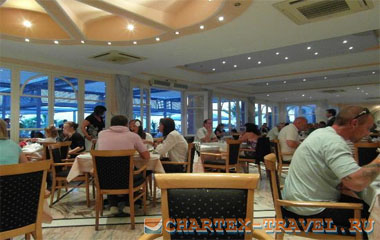 Ресторан отеля Mitsis Rodos Village Beach Hotel 5*