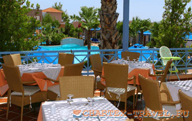 Ресторан отеля Mitsis Rodos Village Beach Hotel 5*