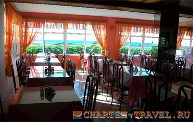 Ресторан отеля Nirvana Beach Hotel 3*