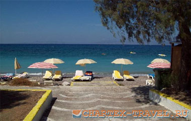Пляж отеля Oceanis Hotel 4*
