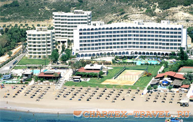 Отель Olympos Beach Hotel 4*
