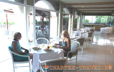Ресторан отеля Olympos Beach Hotel 4*