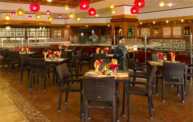 Ресторан отеля Aldemar Paradise Mare 5*